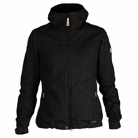 Fjällräven Women Stina Winter Jacket Black PH98712 Philippines